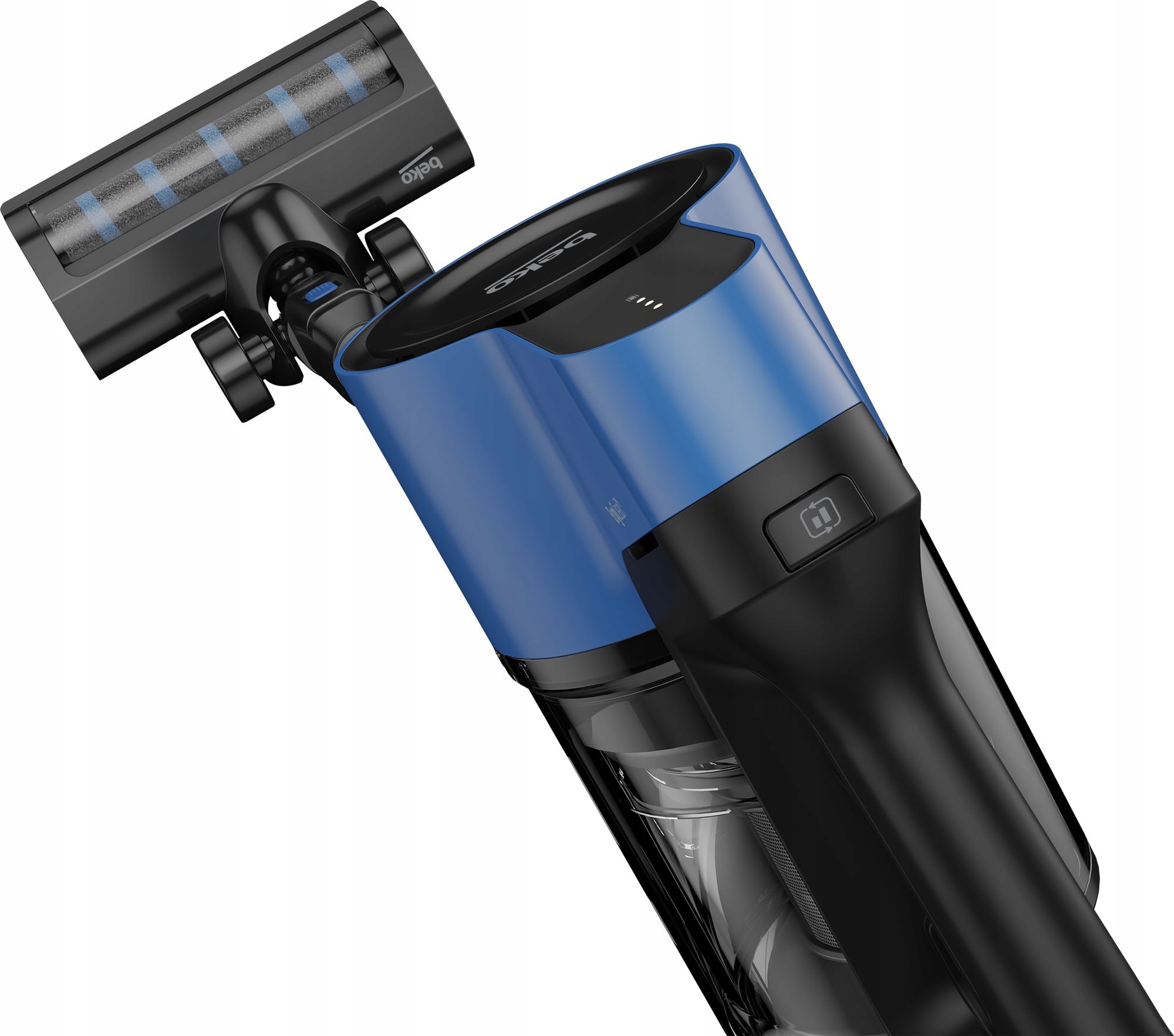 Odkurzacz pionowy BEKO VRT60221VD 2w1 mopujący Kolor dominujący czarny