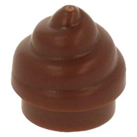 

Lego Lody kręcone krem 53119 brązowe
