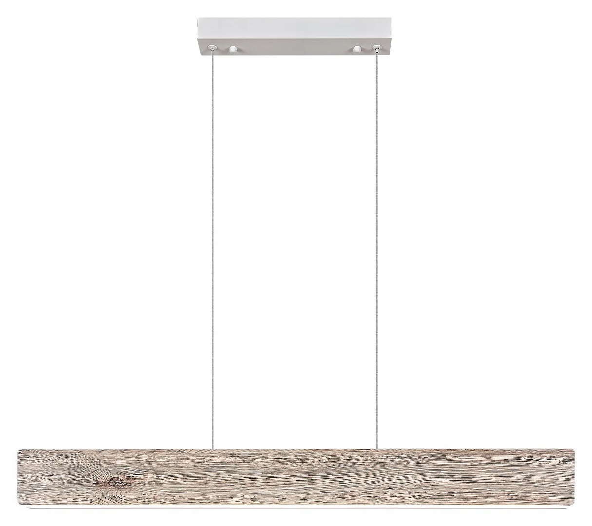 Škandinávska Led stropná lampa 34W farba dub 3091 Cinnamon Rabalux