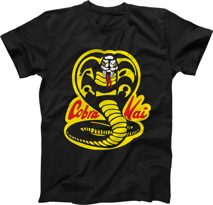 

Cobra Kai Koszulka Karate Kid roz. XL