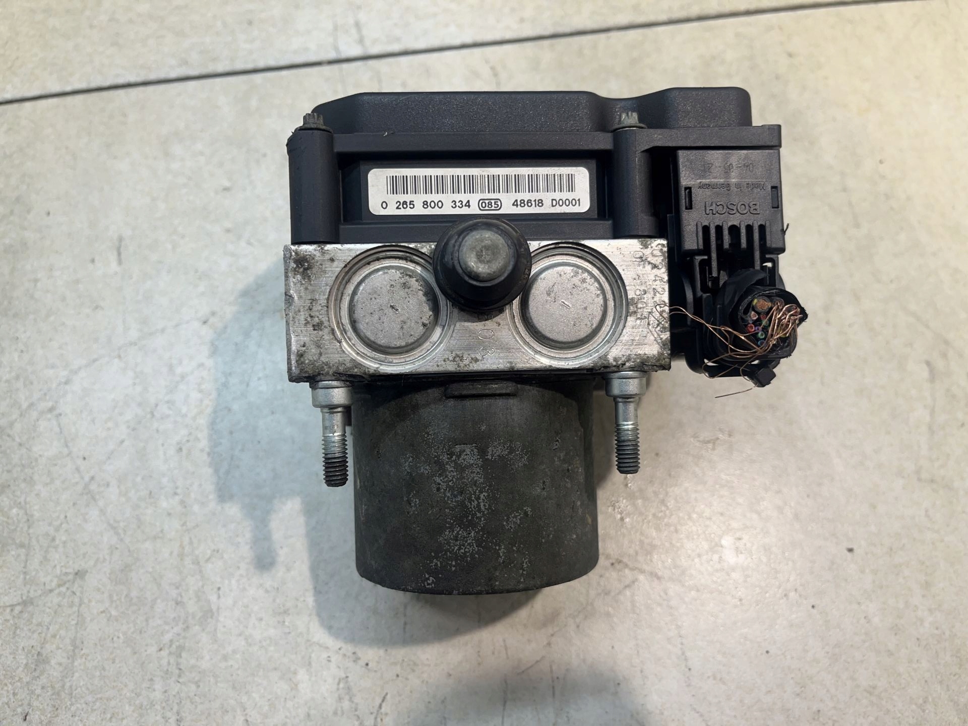 pumpa ABS PRIMERA P12 1.9DCI 0265800334