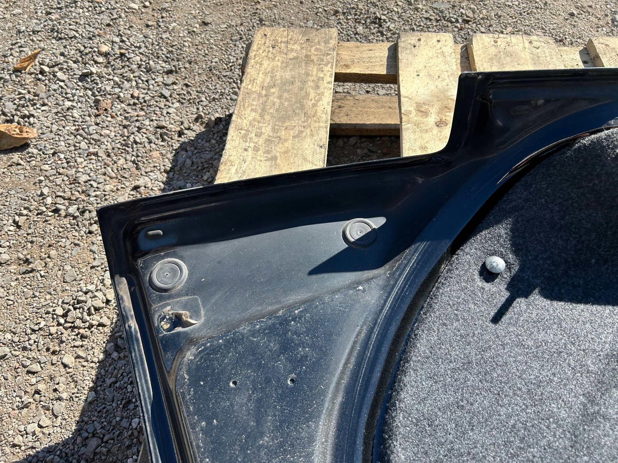 trunk door boot cover spoiler Chevrolet Camaro SS 2009-2013