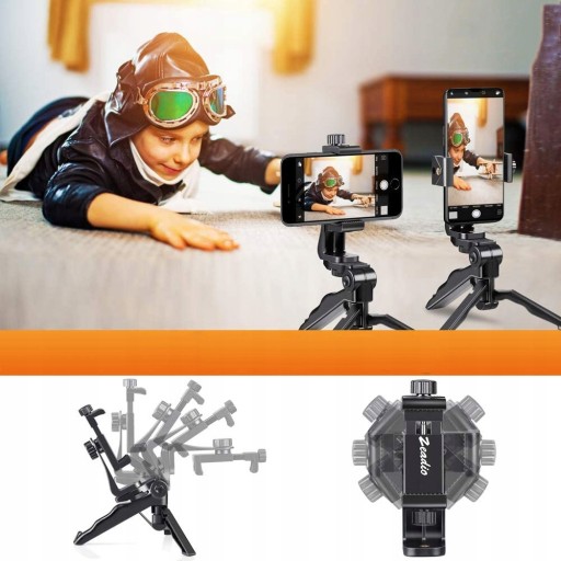 GIMBAL STABILIZATOR BLUETOOTH 4.0 DO TELEFONU VLOG Model 0112-01