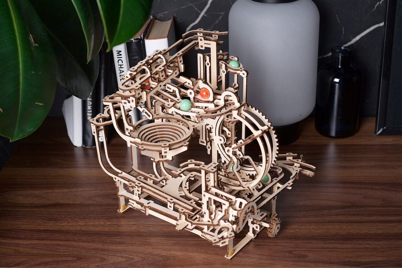 Marble Run Wciągnik Stopniowy Liczba elementów 355