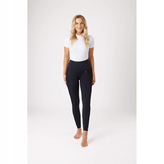 Damskie legginsy Horze Mathild lejem silikonowy 38 Rozmiar 38