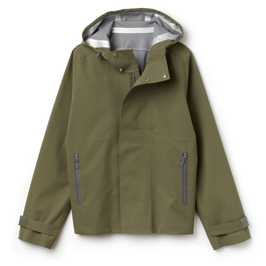 Pláštěnková bunda Lacoste BH2330 Cw 02C