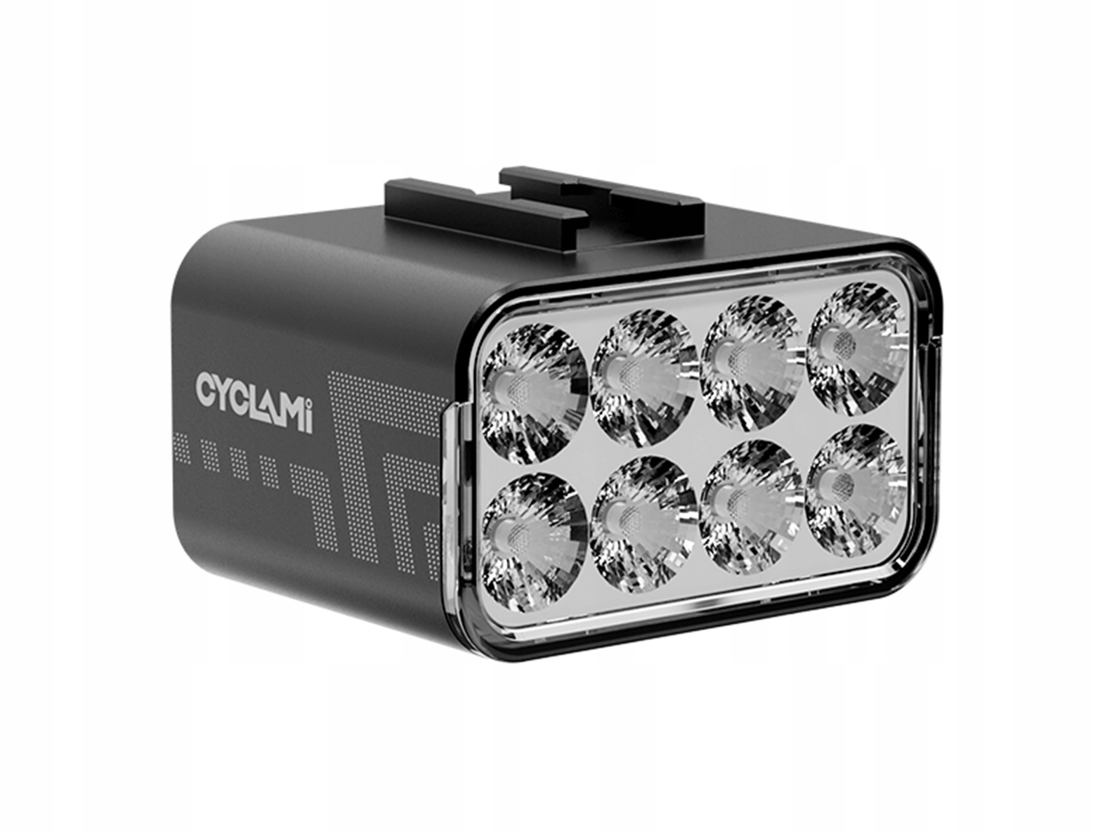 Přední světlo na kolo pro kolo 1800 lumenů 4000 mAh silná mtb silniční lampa