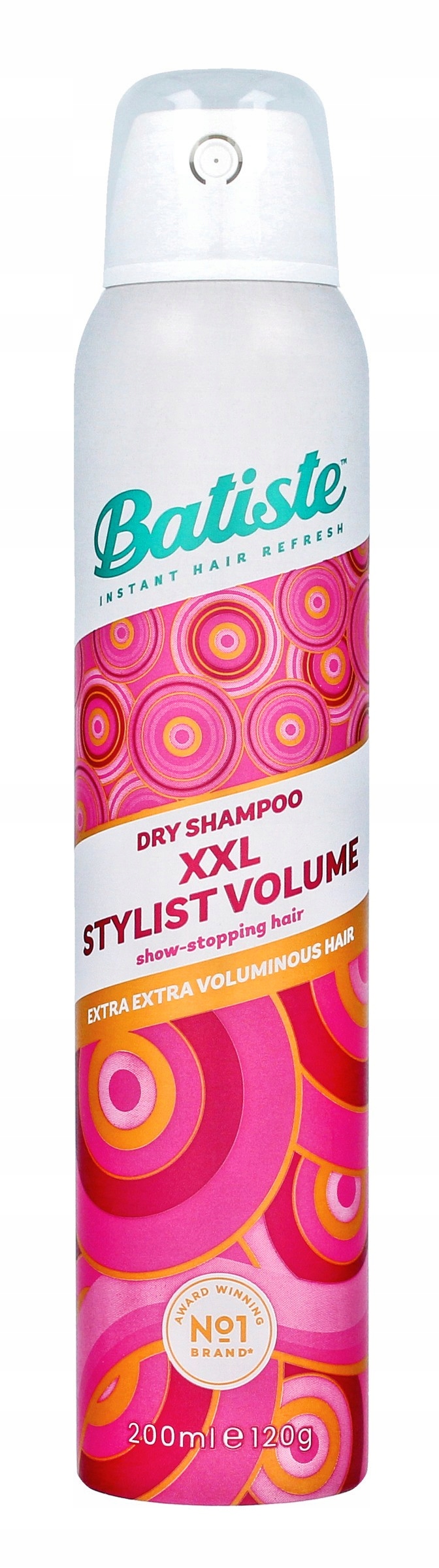SPRAY Batiste Oomph MY Locks - Keratyna, Witamina E - Ekstremalna Objętość