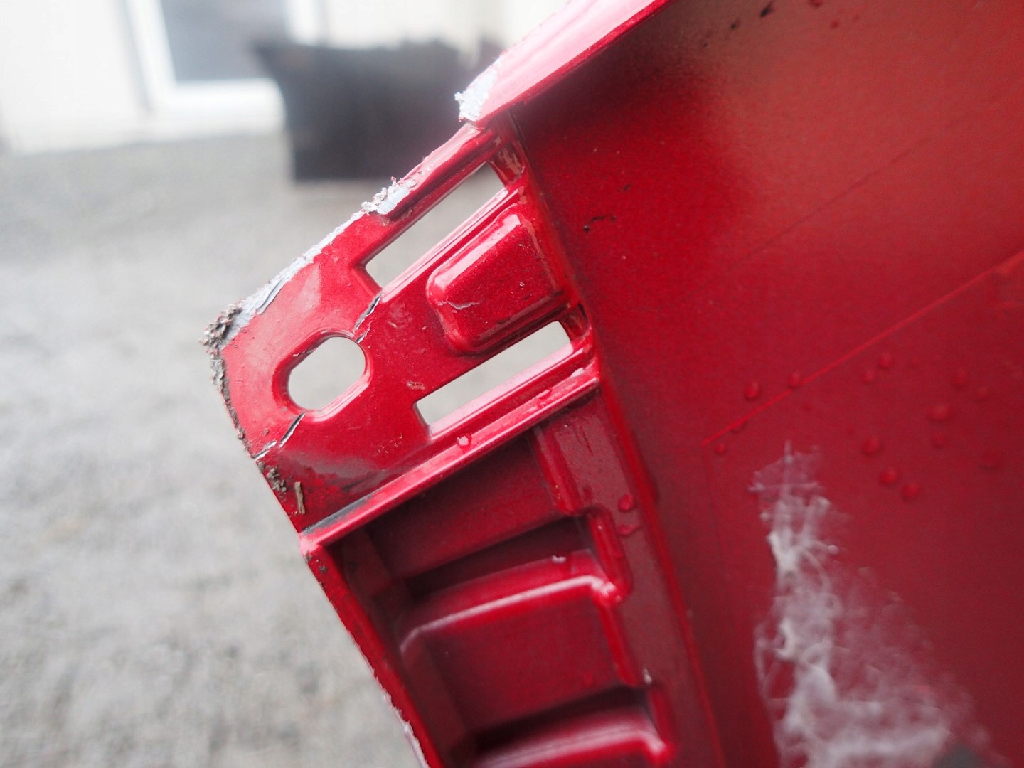 ZDERZAK TYŁ TYLNY SKODA KODIAQ VRS 565 NS7 2018- Strona zabudowy tył