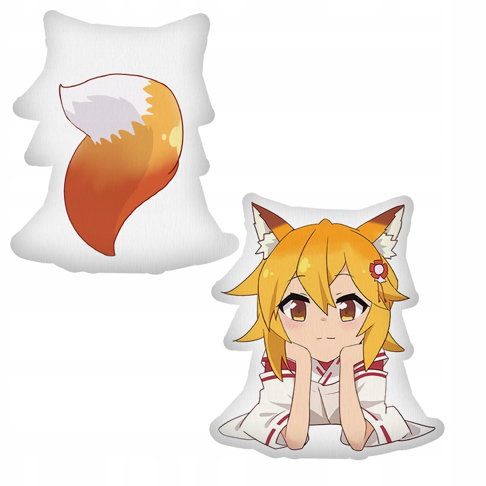 

Poduszka Chibi The Helpful Fox Senko-san Senko