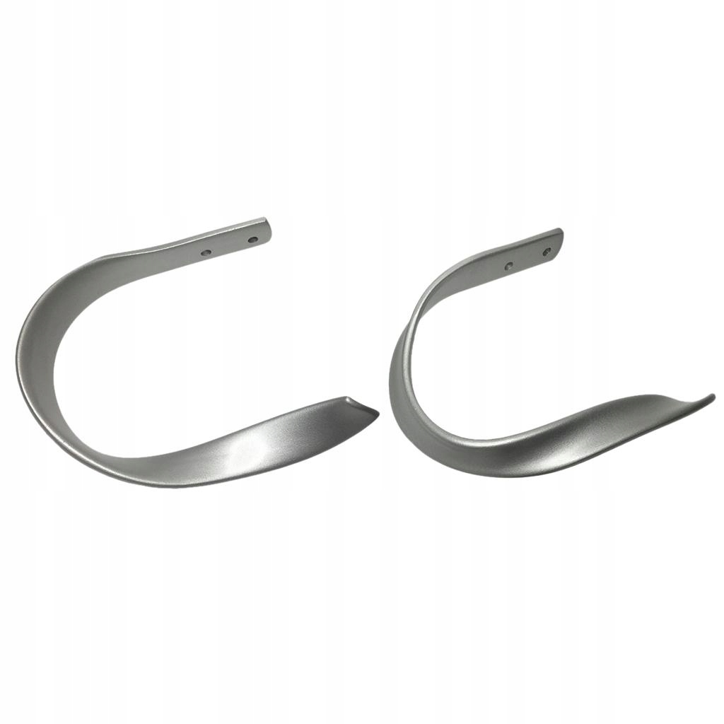 Set of Decorative Aluminum Alloy Curtain Rodzaj folii inna