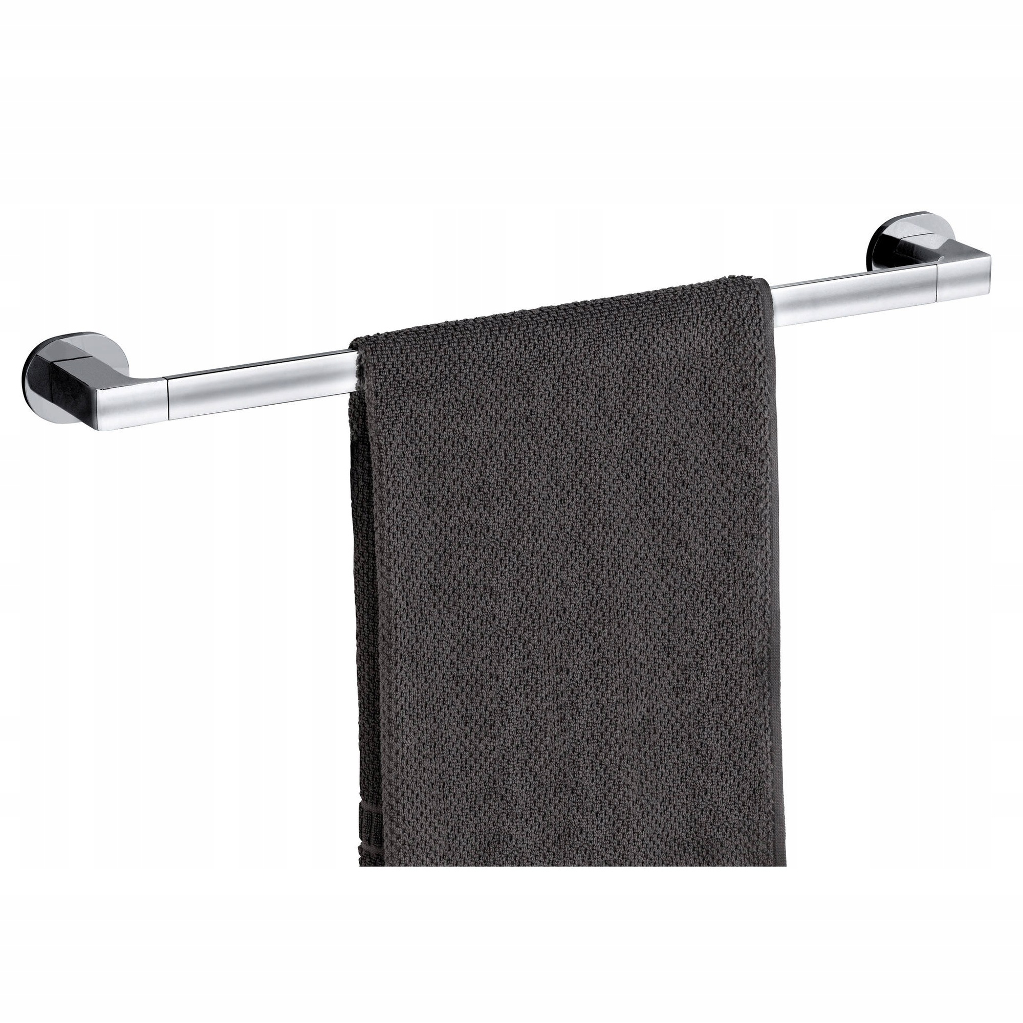 Držák Na Ručník bez vrtání 60 cm chrom Wenko