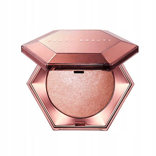 Fenty Beauty Diamond Bomb Rose Rave lisovaný rozjasňovač 8 g