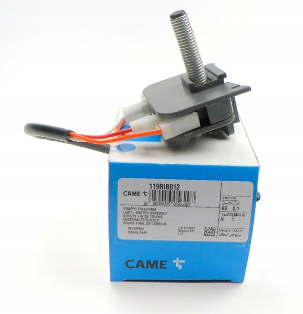 Czujnik Wyłącznik Krańcowy Came Bxv 119RIB012