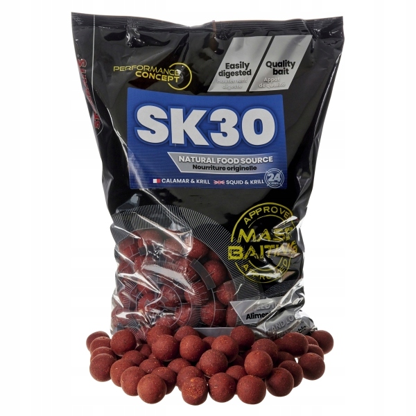Kulki Starbaits Pc SK30 Mass Baiting 24mm 3kg