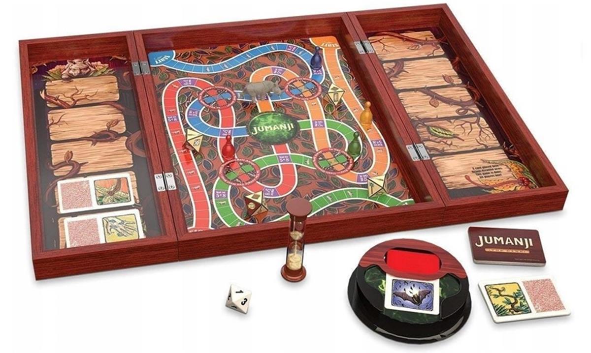 SPIN GRA JUMANJI DREWNO