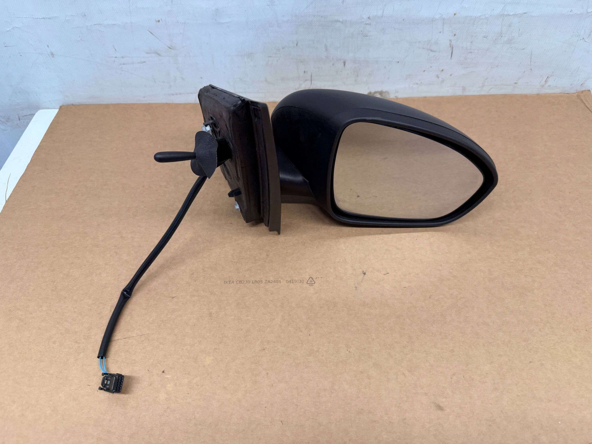 Sandero III mirror right front right front manually 2 PIN