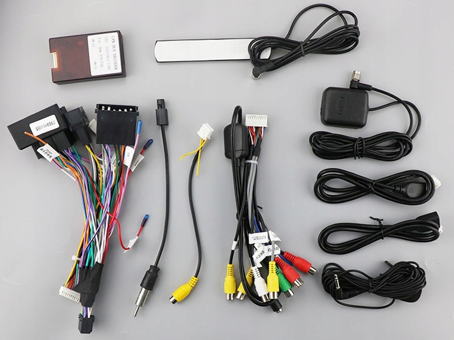 RADIO 2DIN ANDROID BMW E46 6/128GB DSP CARPLAY LTE Moc wzmacniacza 4x50 W