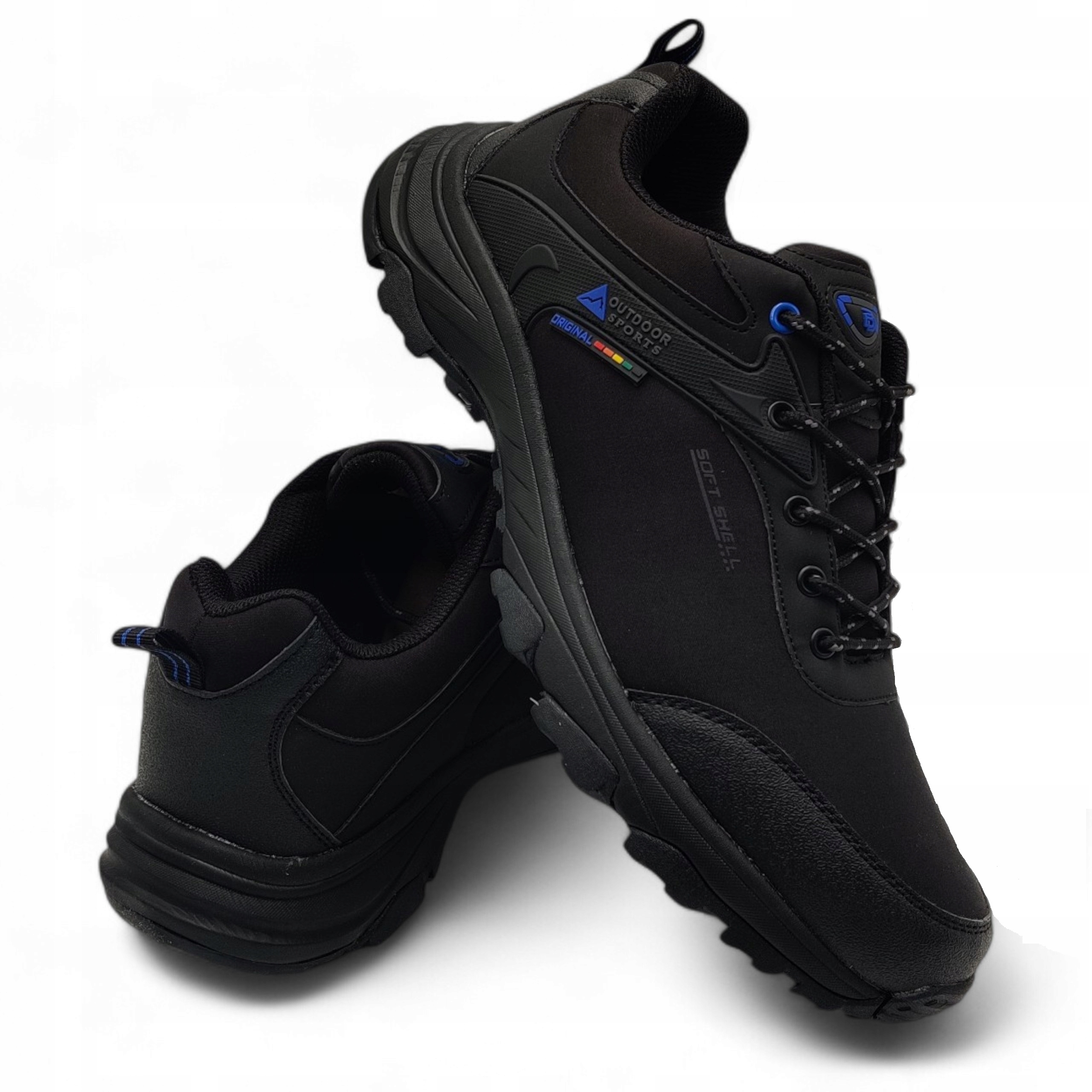 Buty Męskie Badoxx Sportowe Trekkingowe Softshell Solidne Sneakersy r47