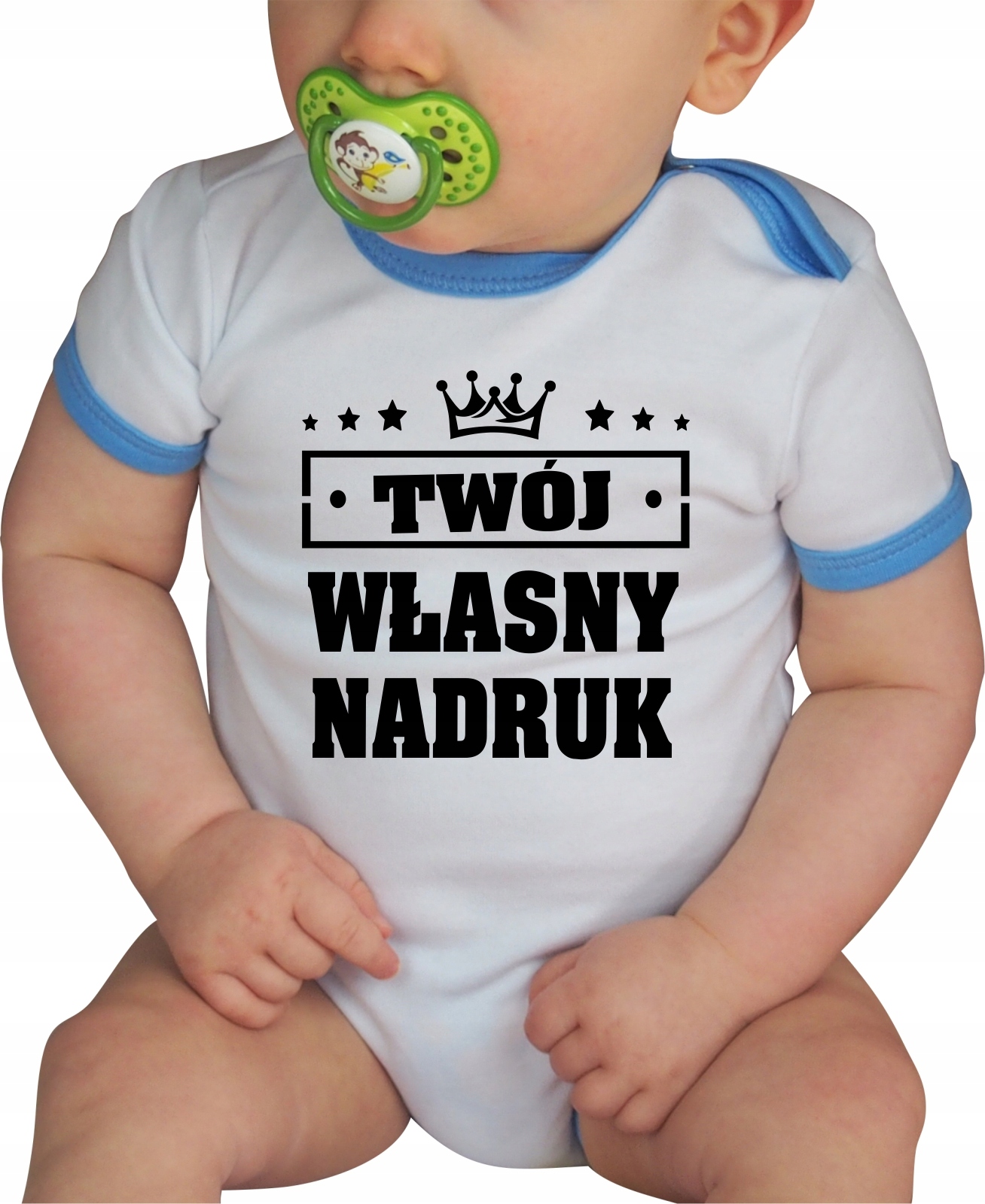 

Body Dziecięce Z Twoim Własnym Nadrukiem Napisem