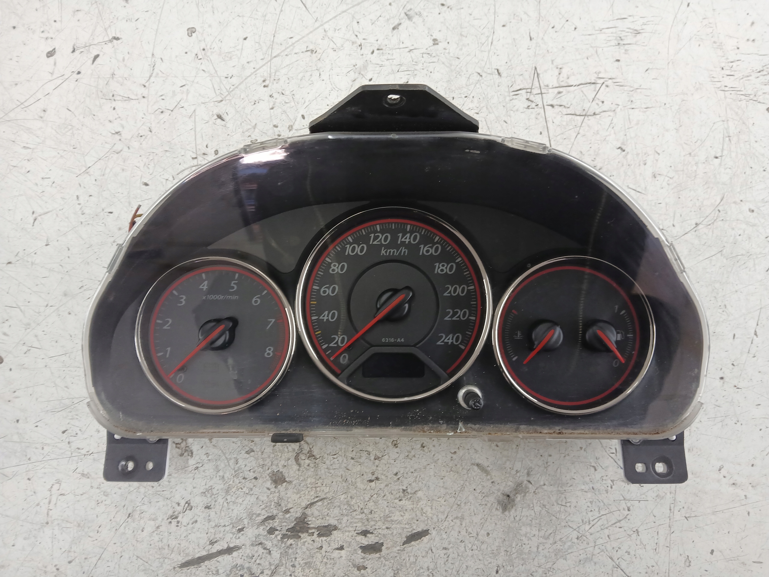 HONDA CIVIC VII dials dials HR0310217 petrol