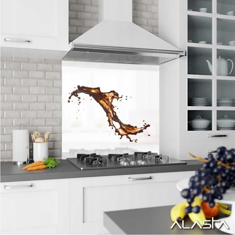 Szkło hart 50x60 Rozprysk kawy + KLEJ Stan opakowania oryginalne