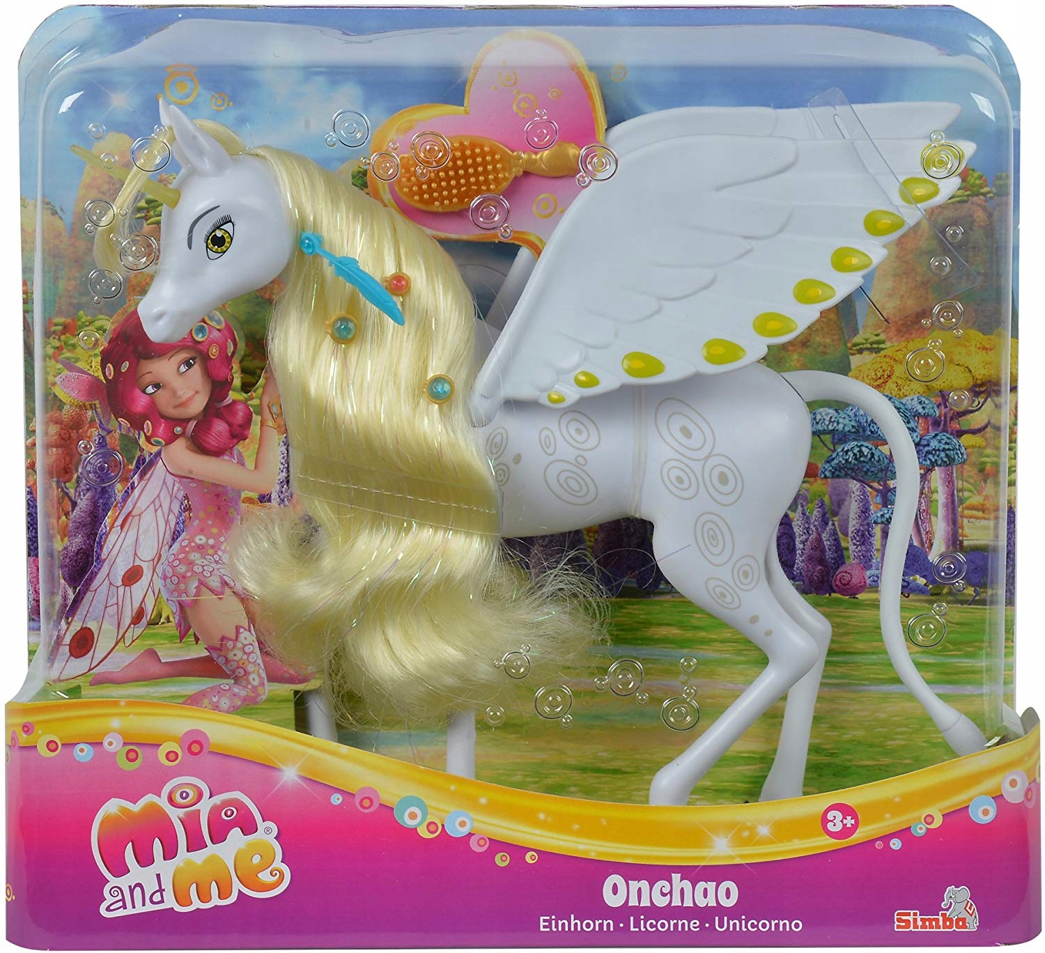 

Simba Mia jednorożec onchao figurka do gry Mia and