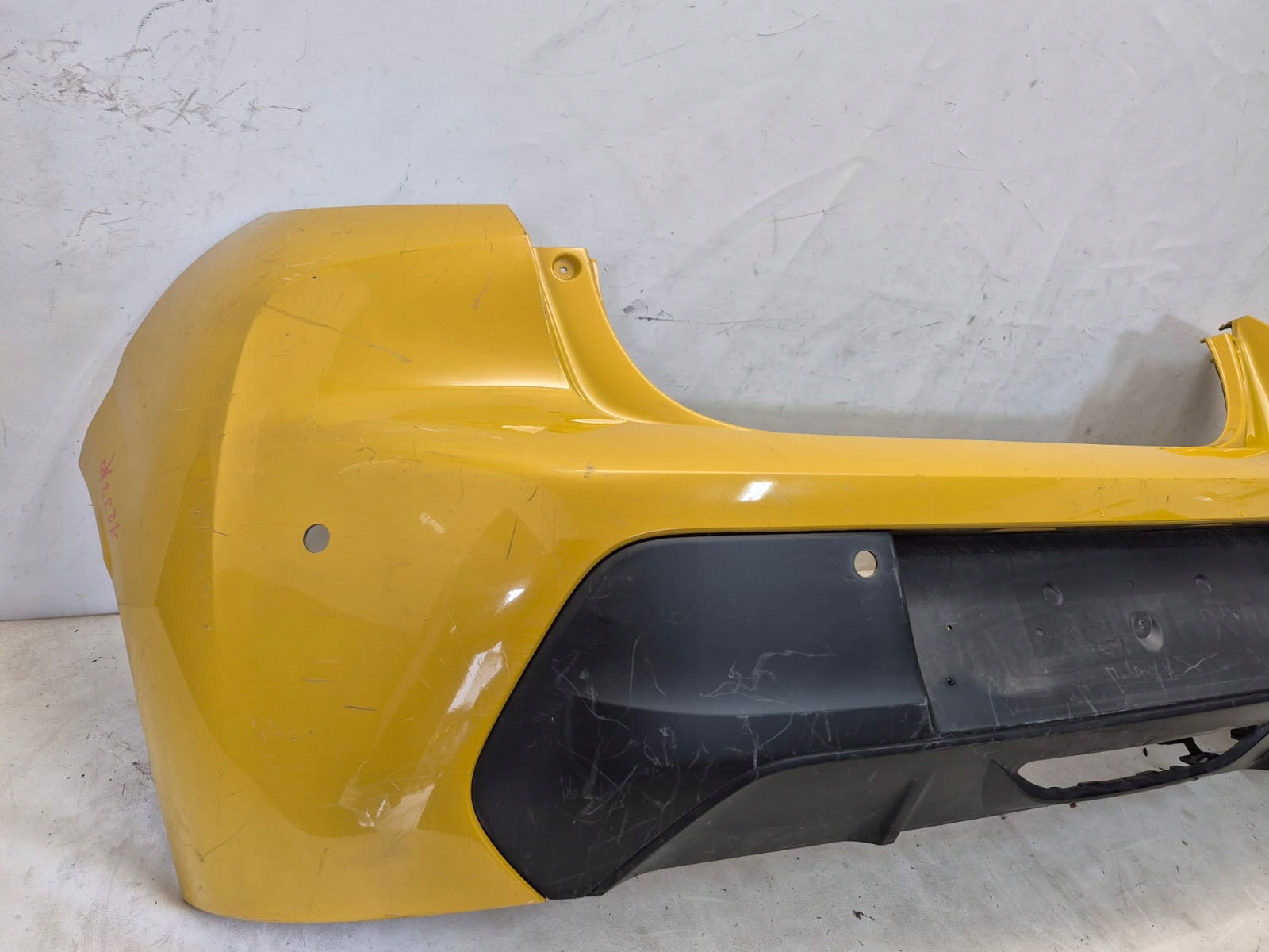 PEUGEOT 208 II 2 19-> bumper rear part rear PDC