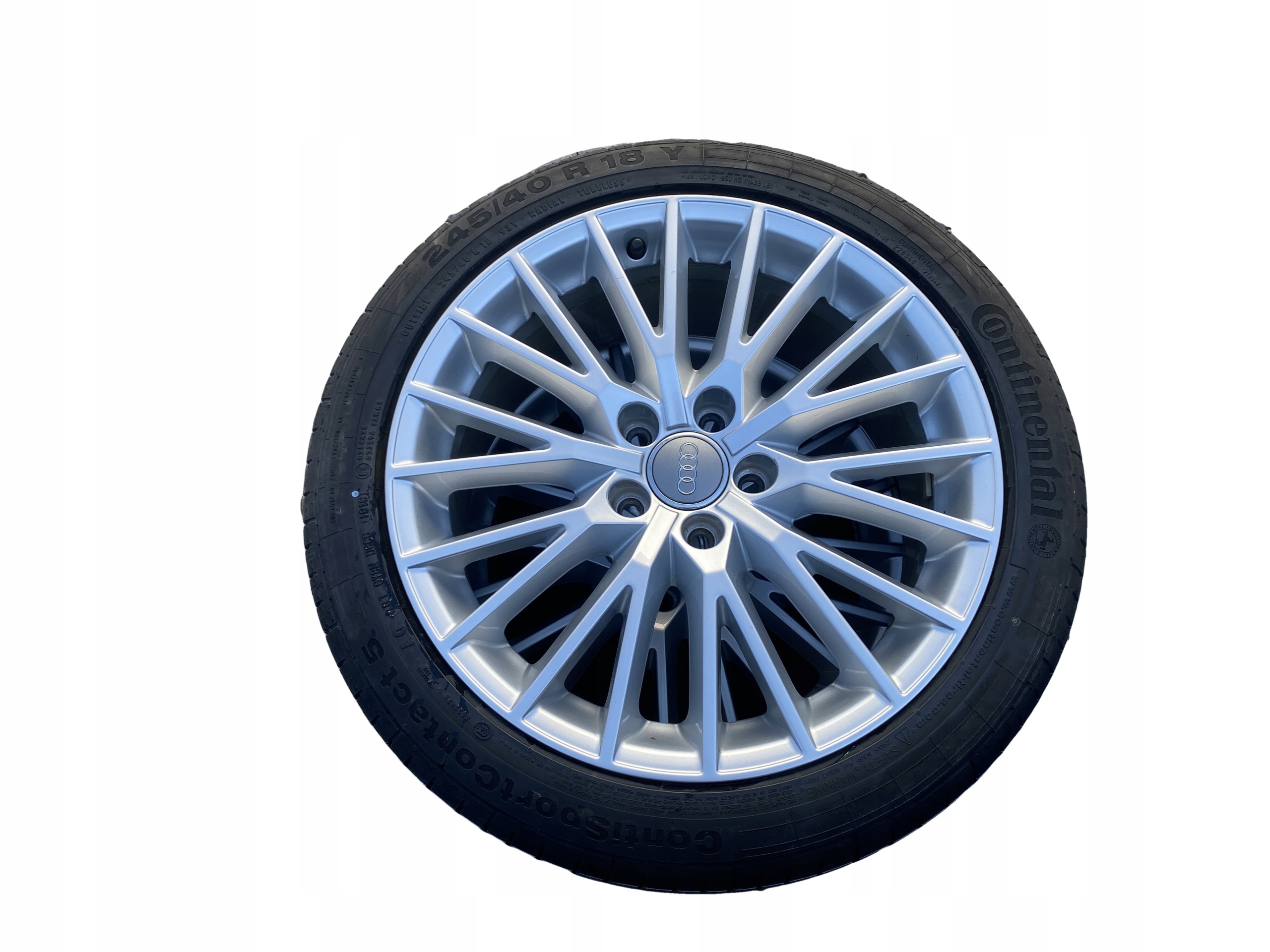 AUDI TT 8S wheels discs 245/40R18 CONTINENTAL