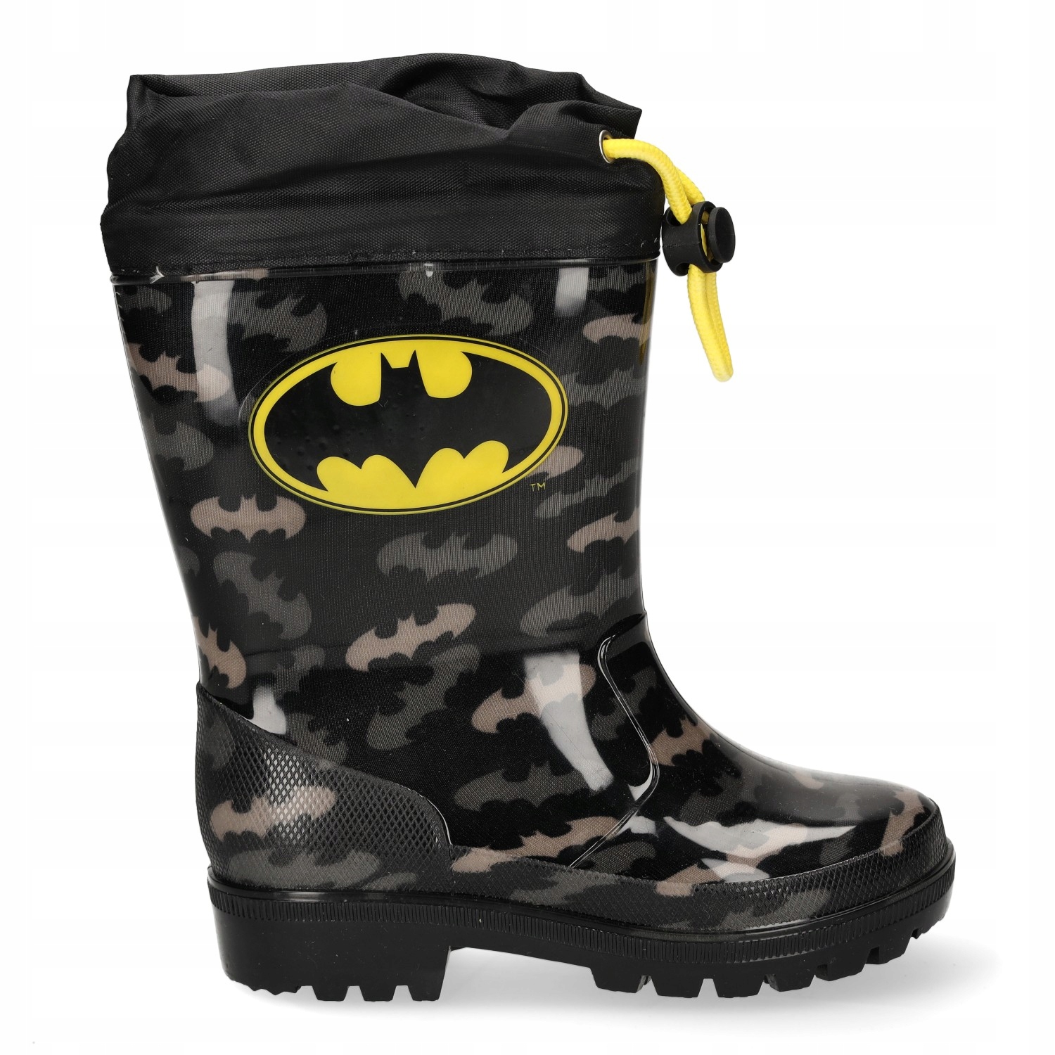 KALOSZE DZIECIĘCE GUMOWCE GUMIAKI BATMAN DISNEY R 28 Bohater Batman