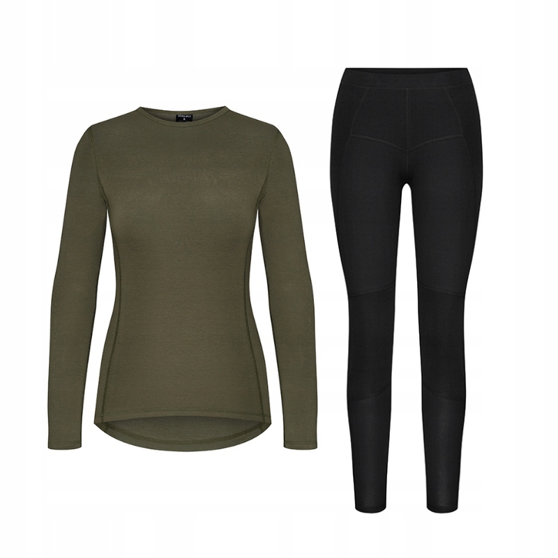 

Bielizna damska Merino Wool ciepła komplet S