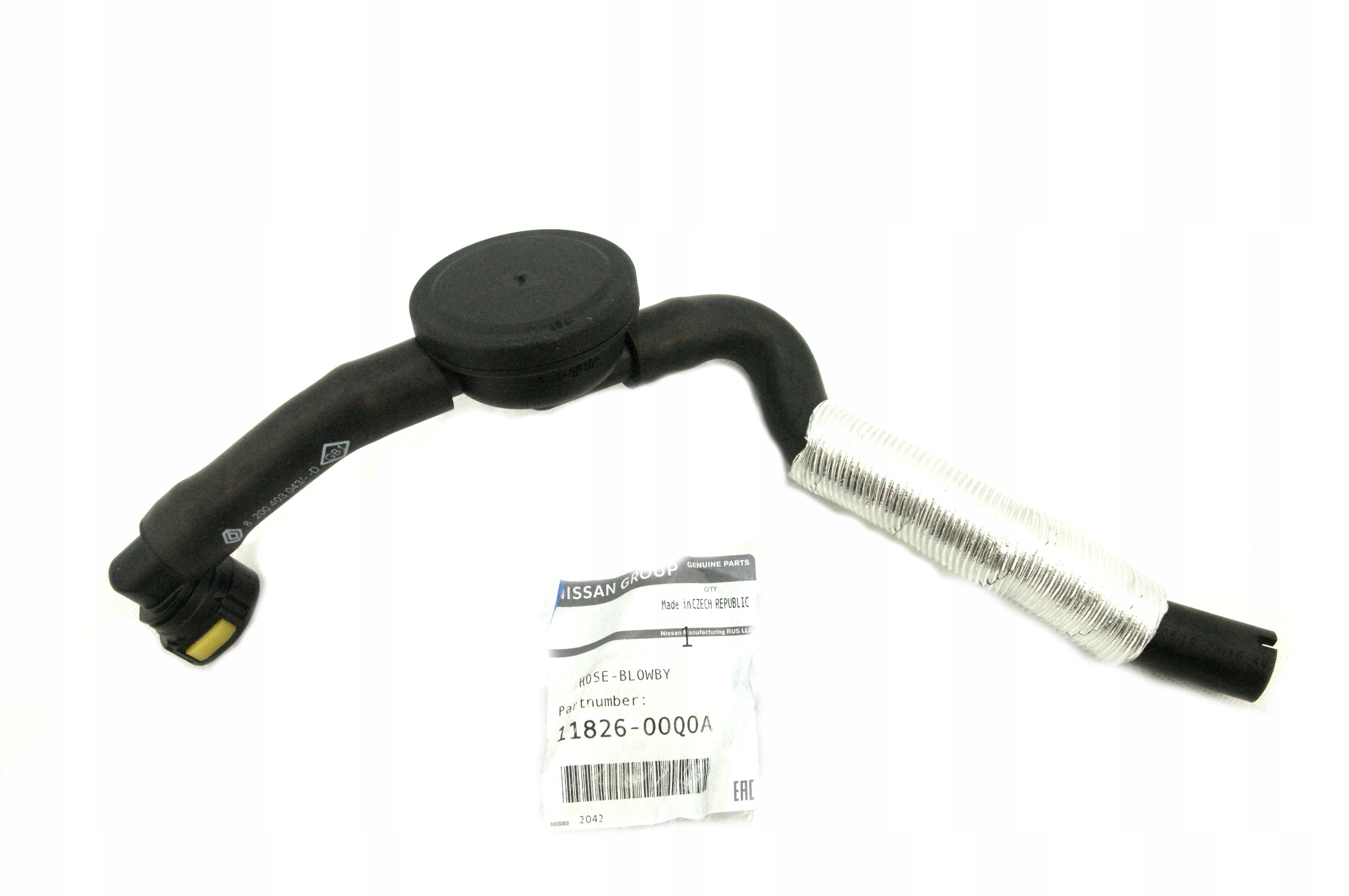 8200403043 - ODMA КЛАПАН ПРОВІД 2.2 2.5 DCI MASTER II MOVANO