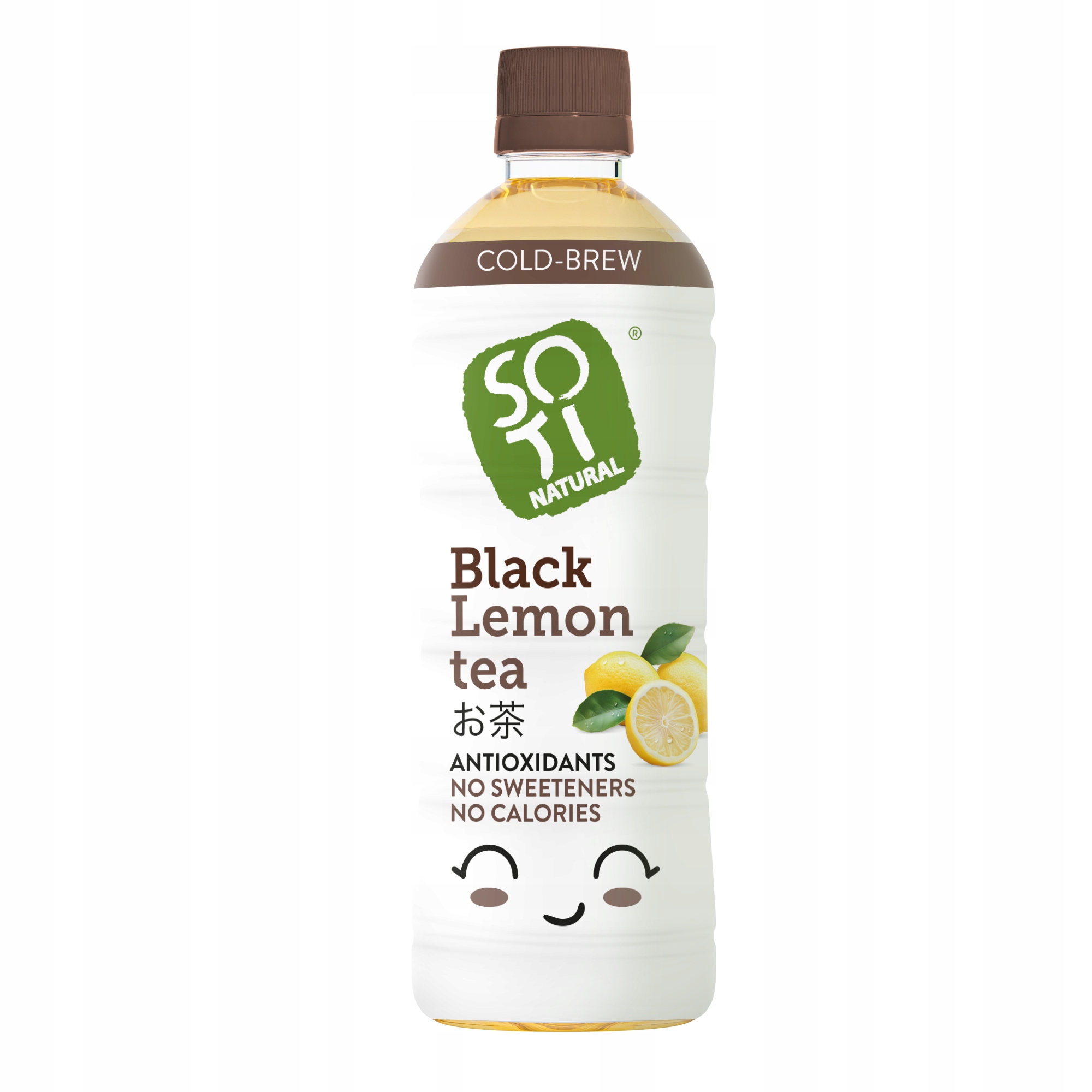 Levně Soti Natural Bio Nálev z černého čaje s citronovou kůrou 500 ml 24 ks