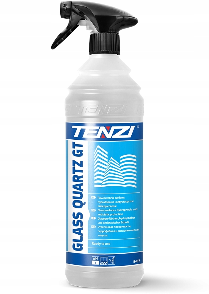 

Glass Quartz Gt Tenzi 1l mycie i impregnacja szyb