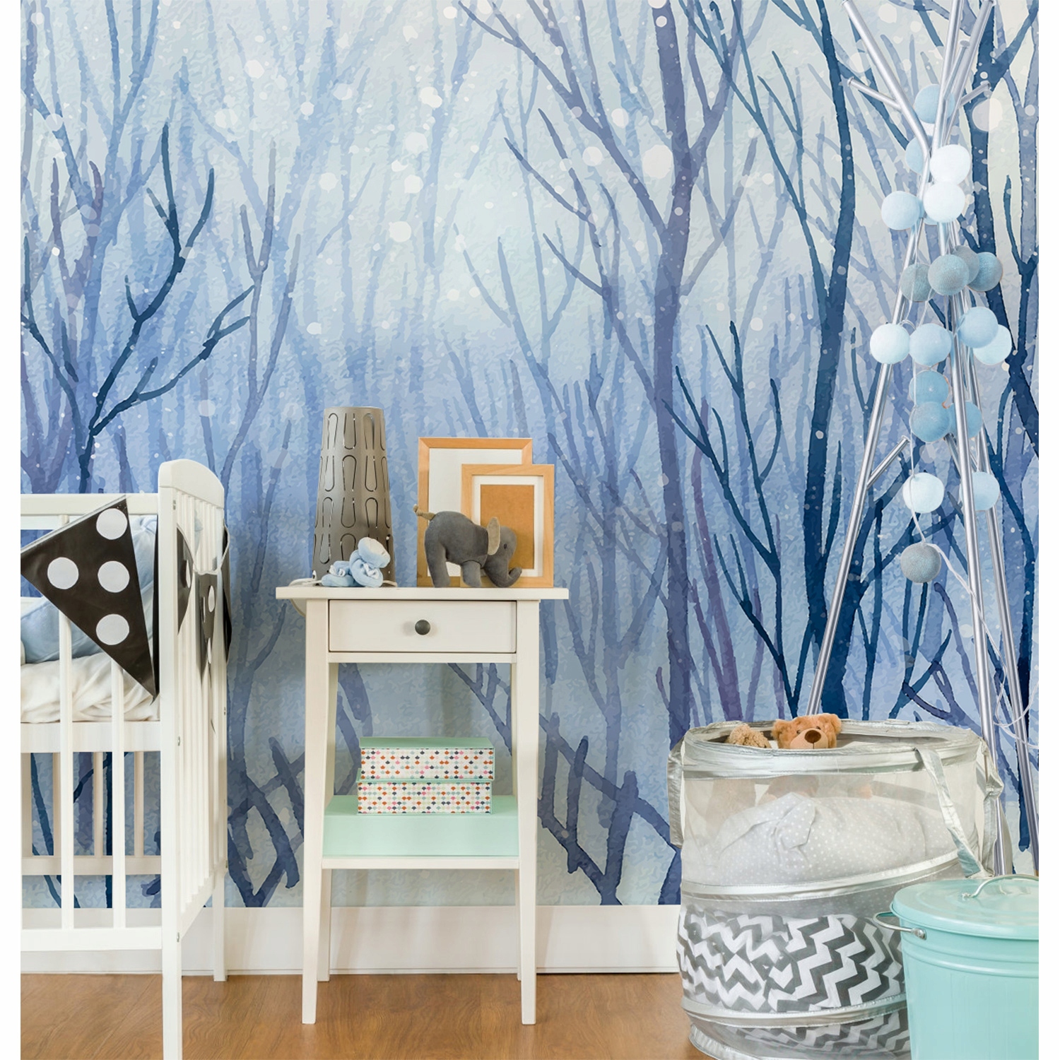 

Samoprzylepna fototapeta Styczeń w parku 104x70cm