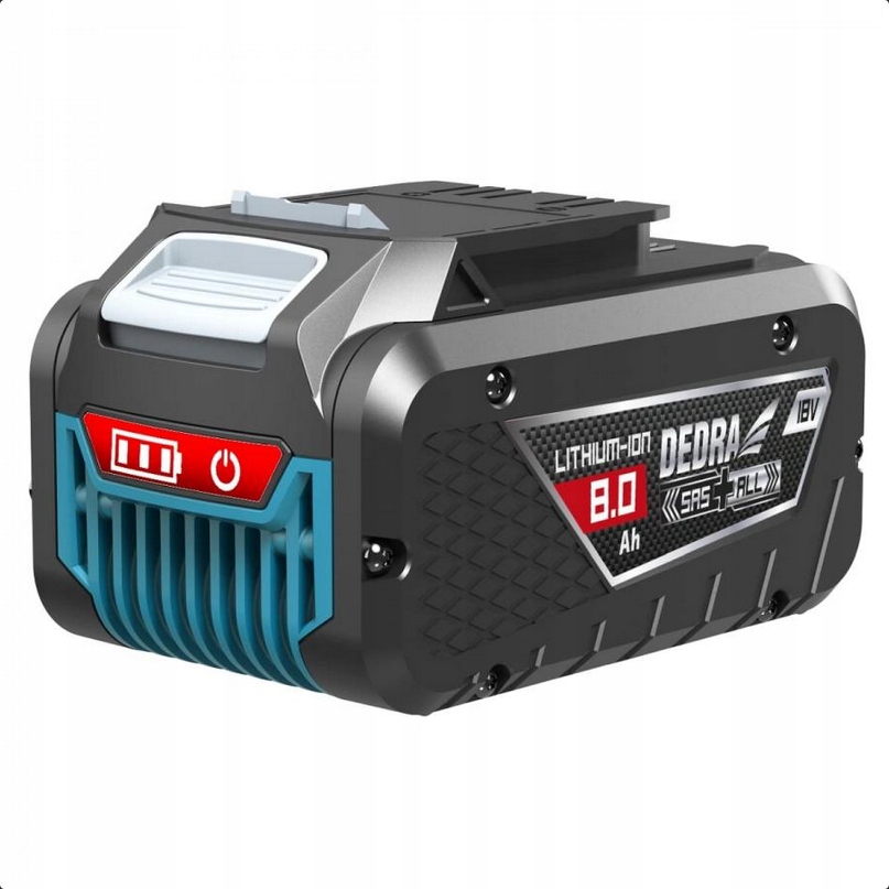 

Akumulator Li-Ion Dedra DED6937 18 V 8 Ah