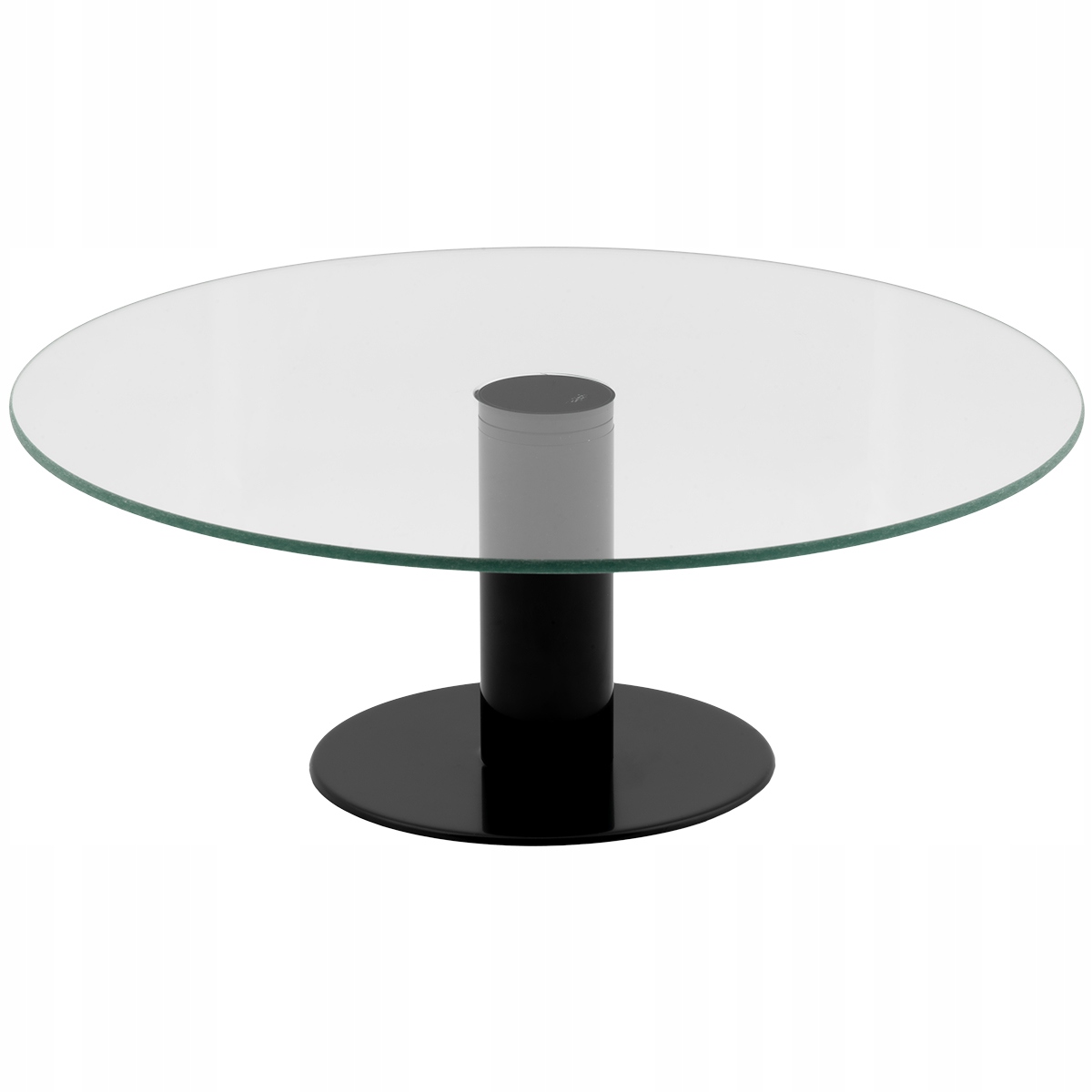 PATERA SZKLANA NA CIASTO OWOCE OBROTOWA WYSOKA TALERZ NA CIASTO OKRĄGŁY Marka Topfann