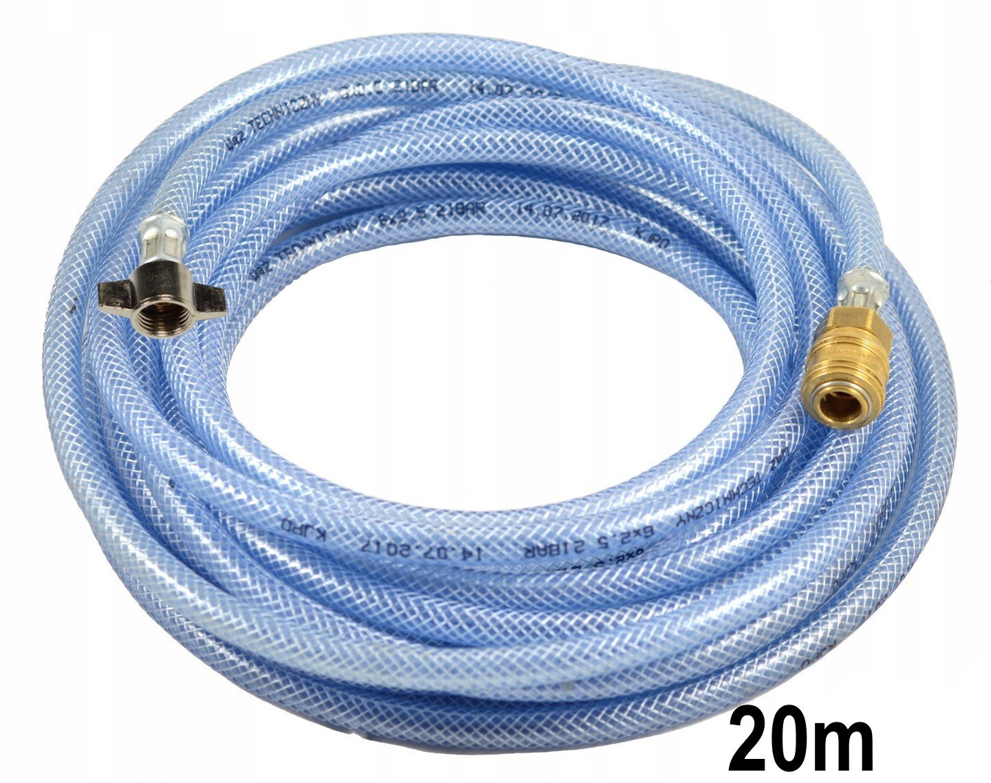 Pneumatický Kabel Pro Nafukování Kol Tir/bus 20 m Rychlospojka