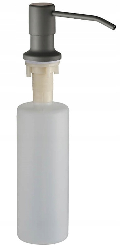 DOZOWNIK PŁYNU DO ZLEWU ZLEWOZMYWAKA SZARY KOLOR