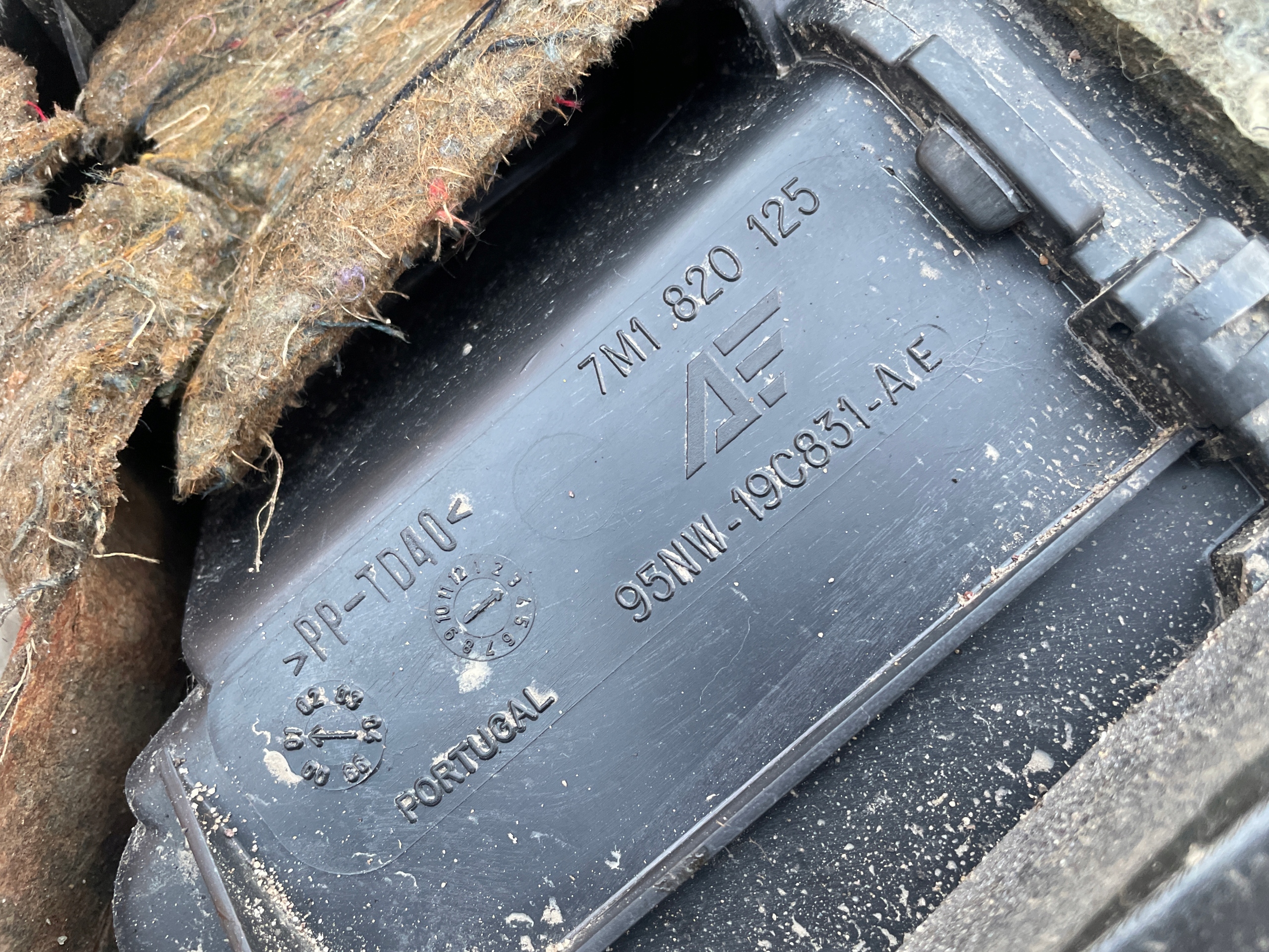 VW SHARAN MK1 LIFT ALHAMBRA heater 7M3820003J