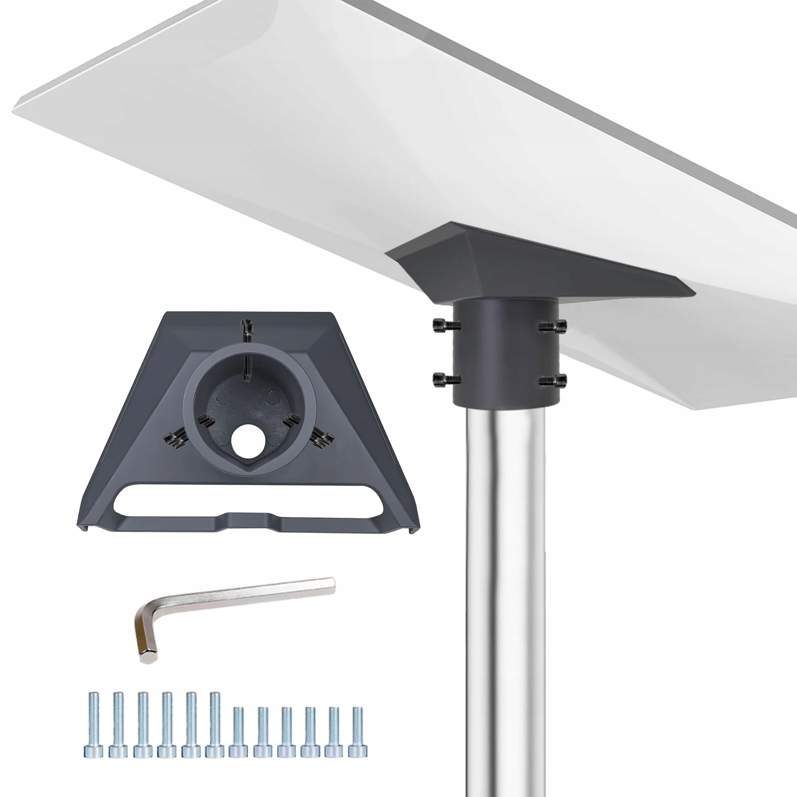 Uchwyt antenowy Bocian adapter STARLINK Standard Pipe V3 uchwyt