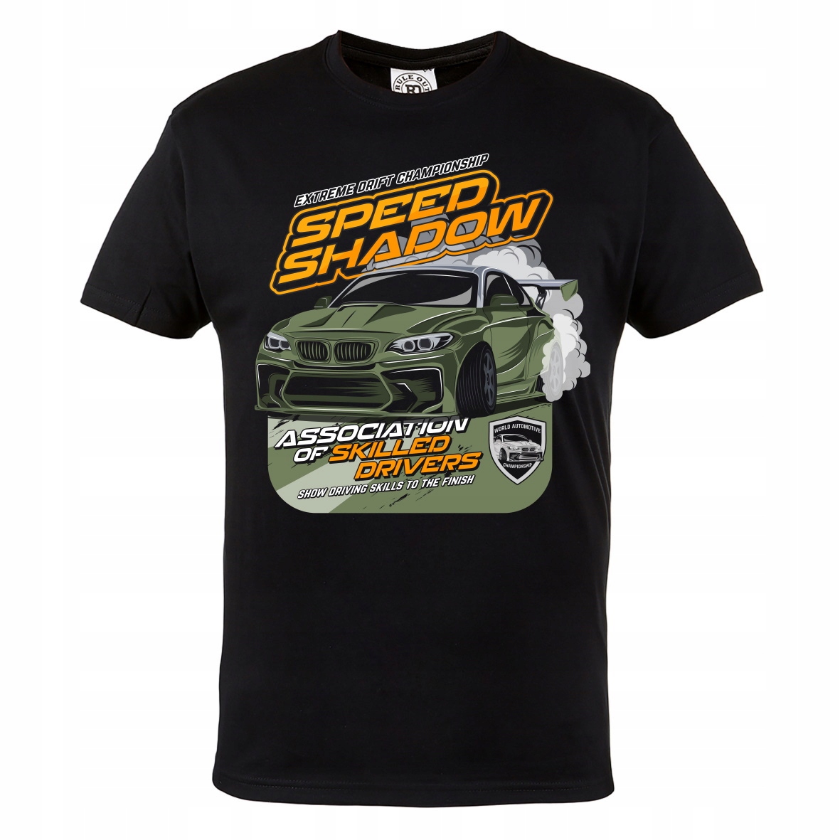 

Koszulka Motoryzacyjna Wyścigi Uliczne Drifting