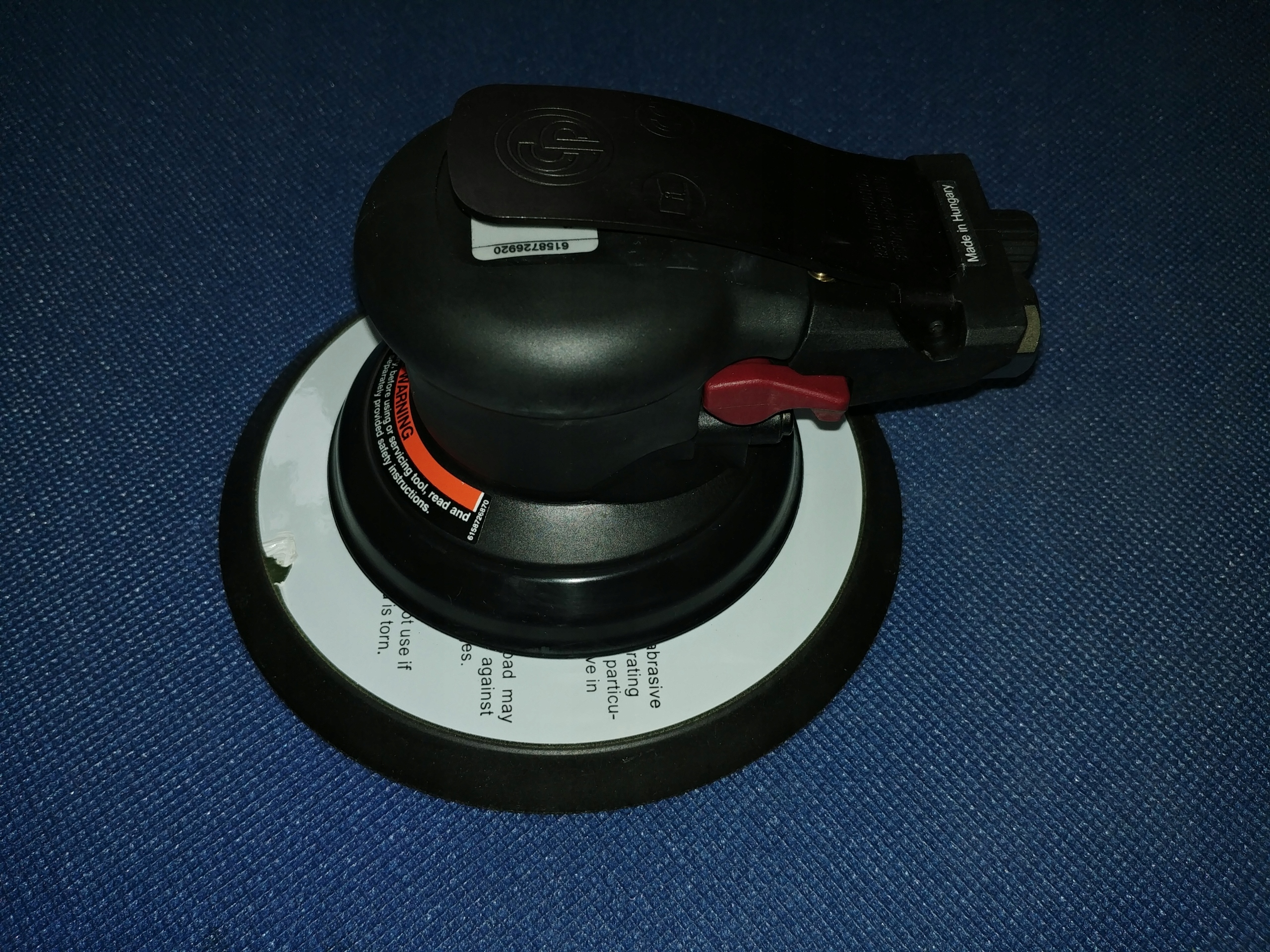 Орбитальная пневматическая шлифовальная машина