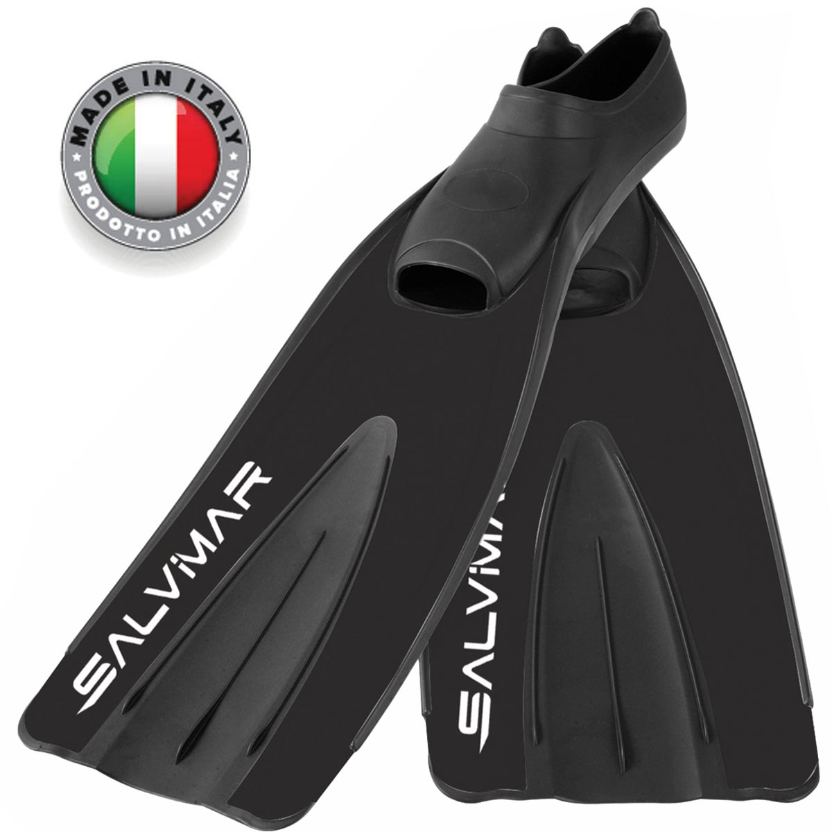 Płetwy Kaloszowe nurkowe Salvimar Nobilis 42/23snorkeling Lekkie czarne