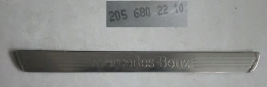 NAKŁADKA LISTWA PROGOWA C205 W205 A2056802210