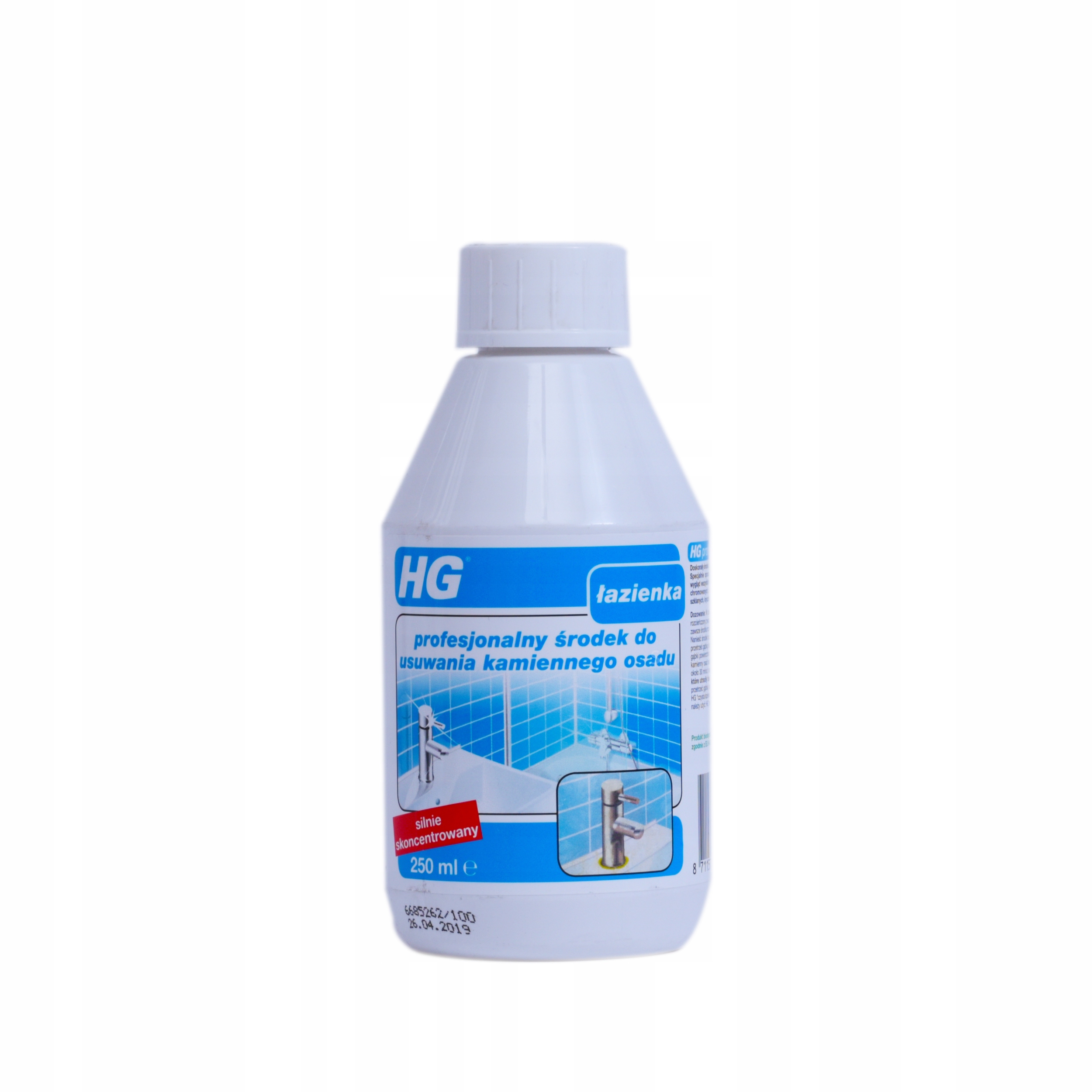 

Hg Środek do usuwania osadu z kamienia 0,25L