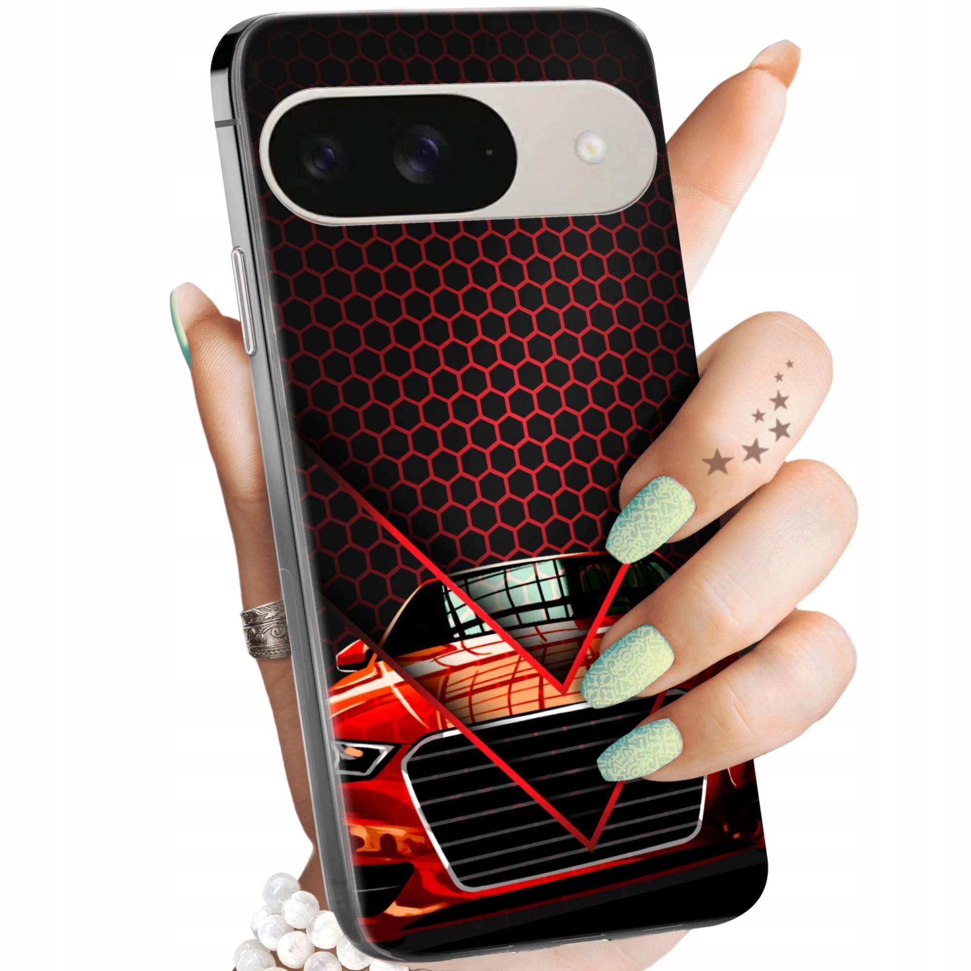 Etui Do Google Pixel 9 Auto Motor Pojazdy Samochody Obudowa Pokrowiec