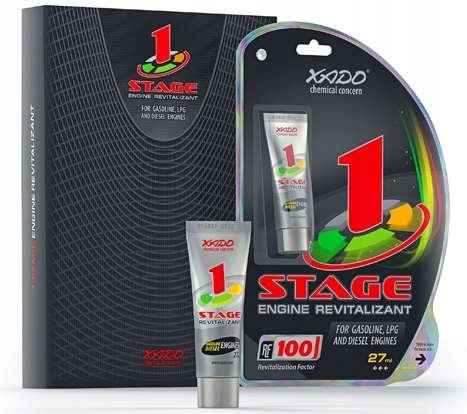 XADO 1 STAGE BOX