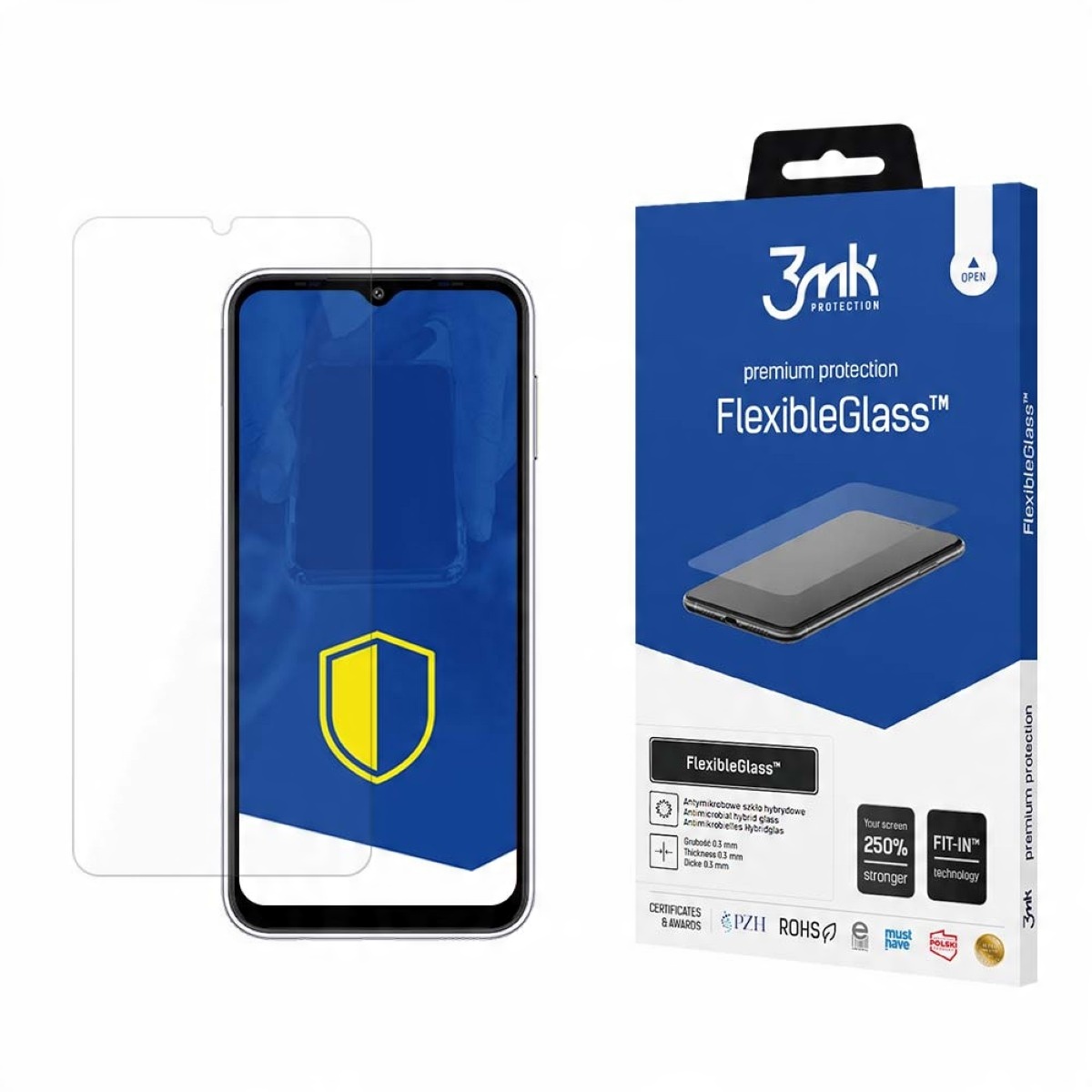 

3MK szkło hartowane do Galaxy A14 5G