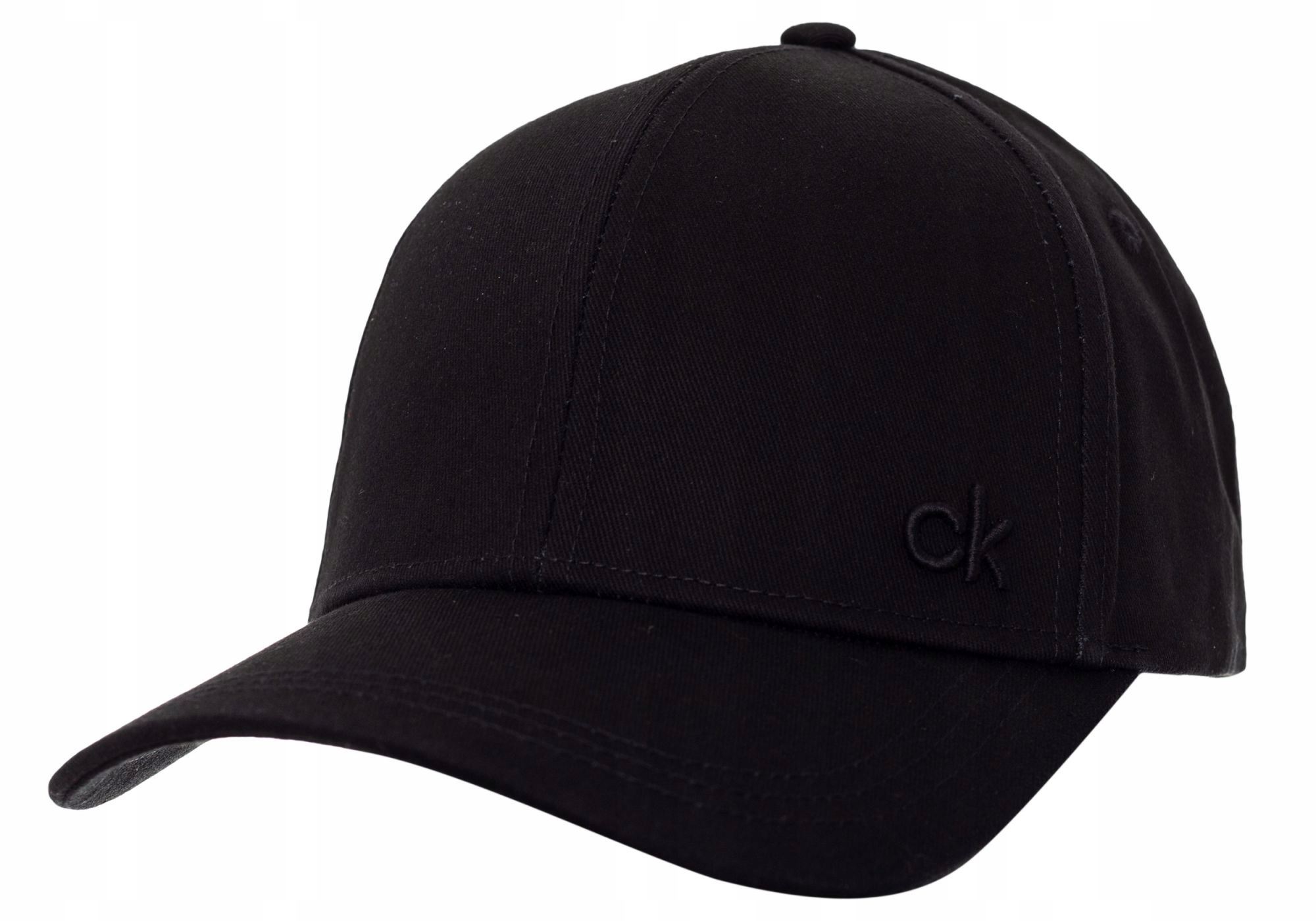 

Calvin Klein Czapka Z Daszkiem Baseball Cap Black